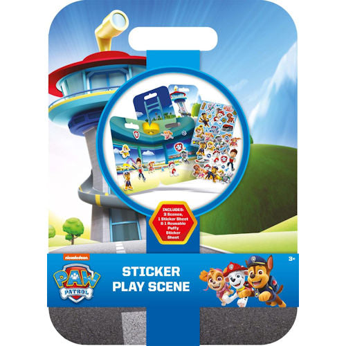 Paw Patrol Sticker Play Scene