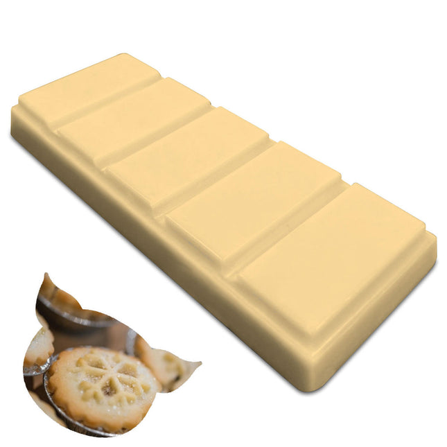Stinky Pig Highly Scented Soy Wax Melt - 50g Mince Pie & Brandy