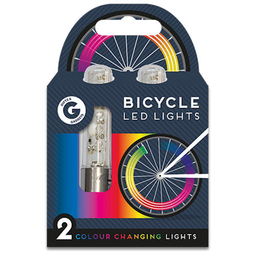 Bicycle LED Lights - 2 Pack Bright Durable Front Rear Lights Safe Cycling