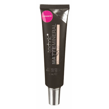 Technic Cosmetics Matte Mineral Foundation - Cinnamon