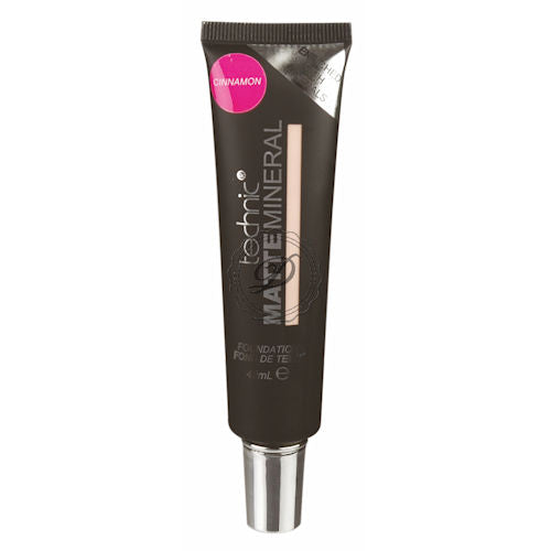 Technic Cosmetics Matte Mineral Foundation - Cinnamon