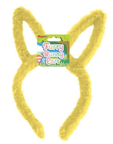 Furry Bunny Ears Headband
