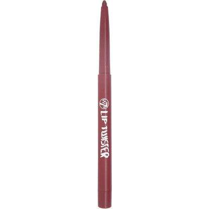 W7 Cosmetics Lip Twister Pink - Lip Liner Crayon Outline Lipstick Colour Smooth Lips