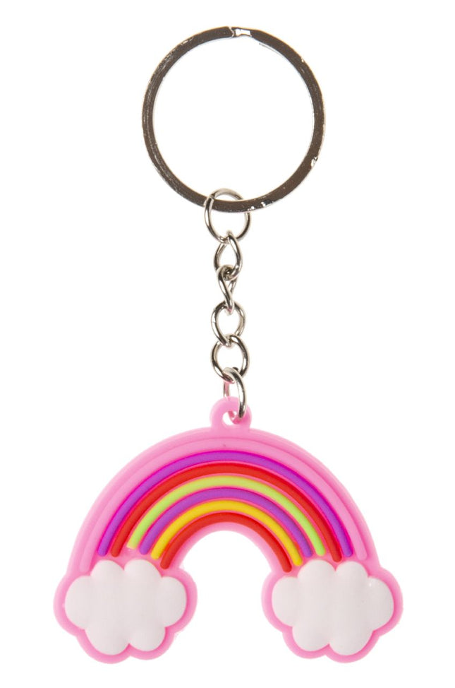 Rainbow Keychains - 6 Pack