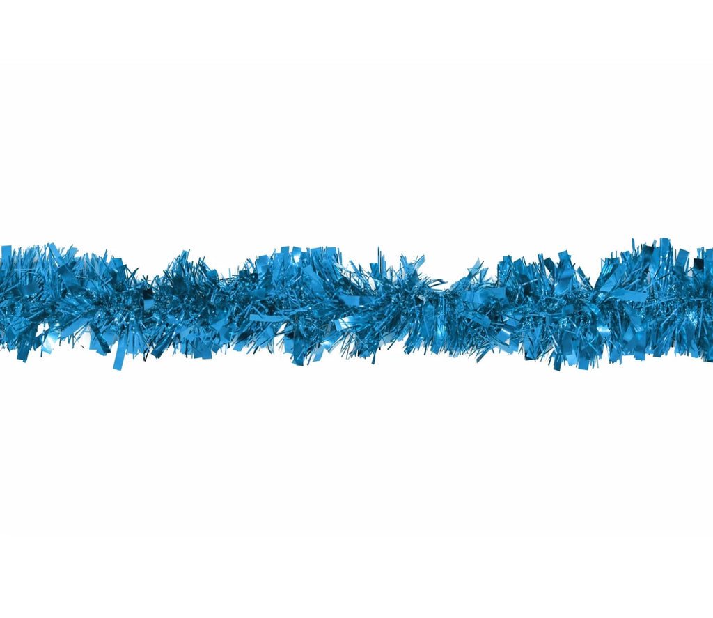 Ice Blue Tinsel – 1.8m Christmas Festive Holiday Decoration Sparkly Tree Garland