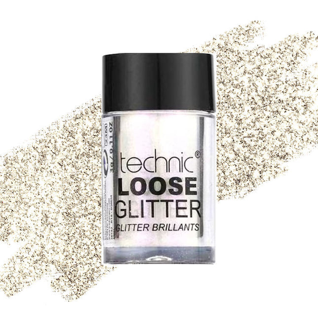 Technic 9 Colour Loose Glitter Shaker Set