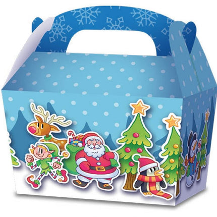 Christmas Treat Boxes - 10 Pack