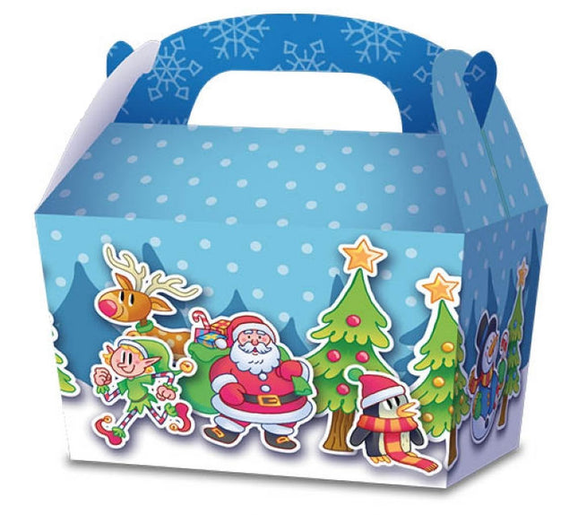 Christmas Treat Boxes - 10 Pack