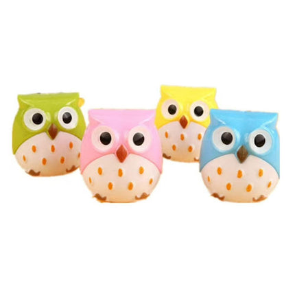 Cute Owl Pencil Sharpener - Assorted