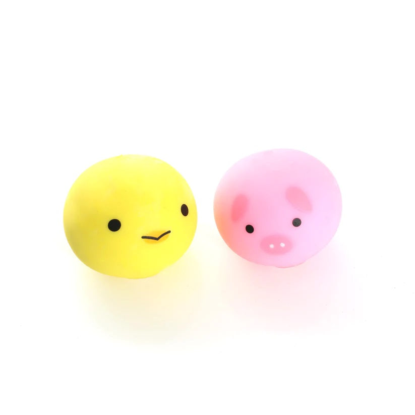 Stretchy Farm Stress Relief Ball – Squeezable Sensory Toy Fun Stress Reliever Anxiety