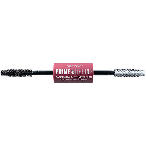 Technic Cosmetics Prime & Define Mascara & Primer Duo - Black