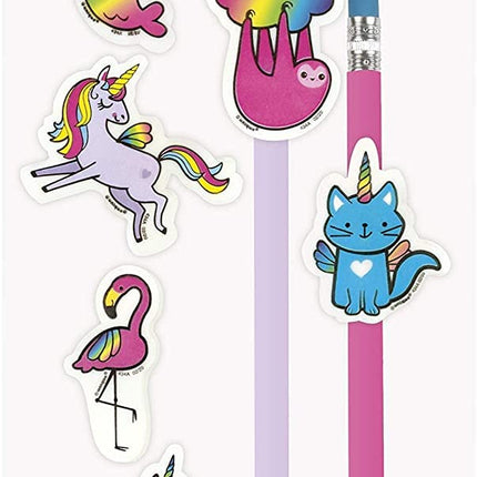 Animal Pencil Toppers - 6 Pack