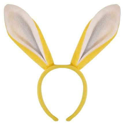 Easter Bunny Ears Headband - Yellow