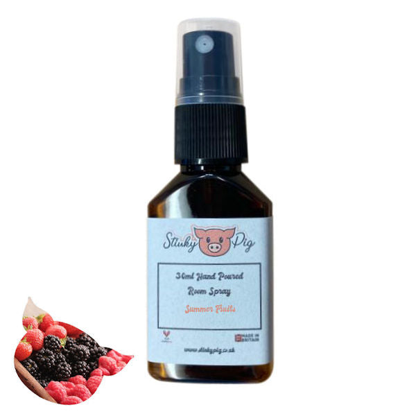 Stinky Pig Highly Scented Small Room Spray - 30ml Summer Fruits