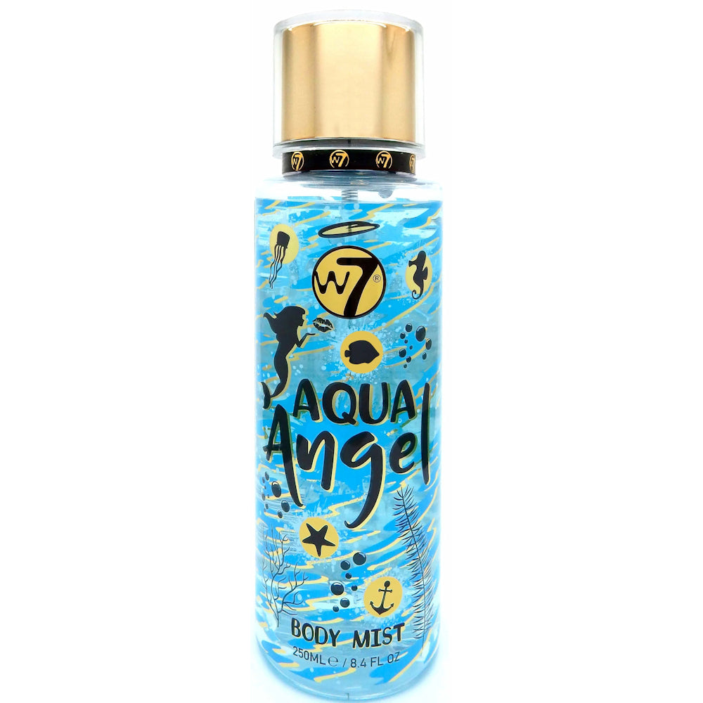 W7 Cosmetics Body Mist Spray - Aqua Angel