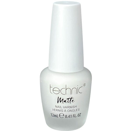Technic Cosmetics Matte No Shine Nail Polish - Matte White