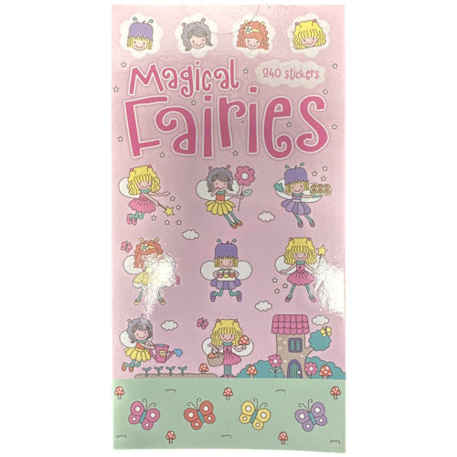 Magical Fairies Sticker Book - 240 Stickers