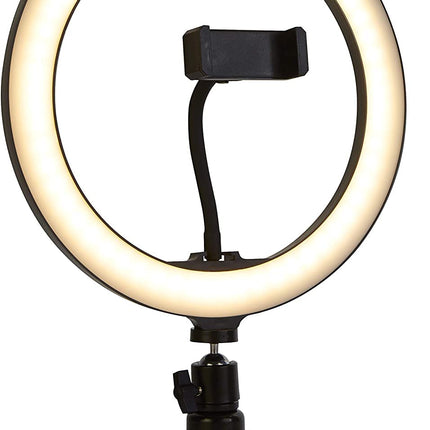 LED Ring Light Selfie Tripod Stand Lamp