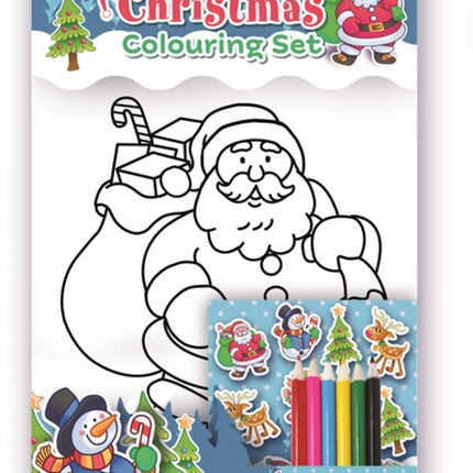 Christmas Colouring Set