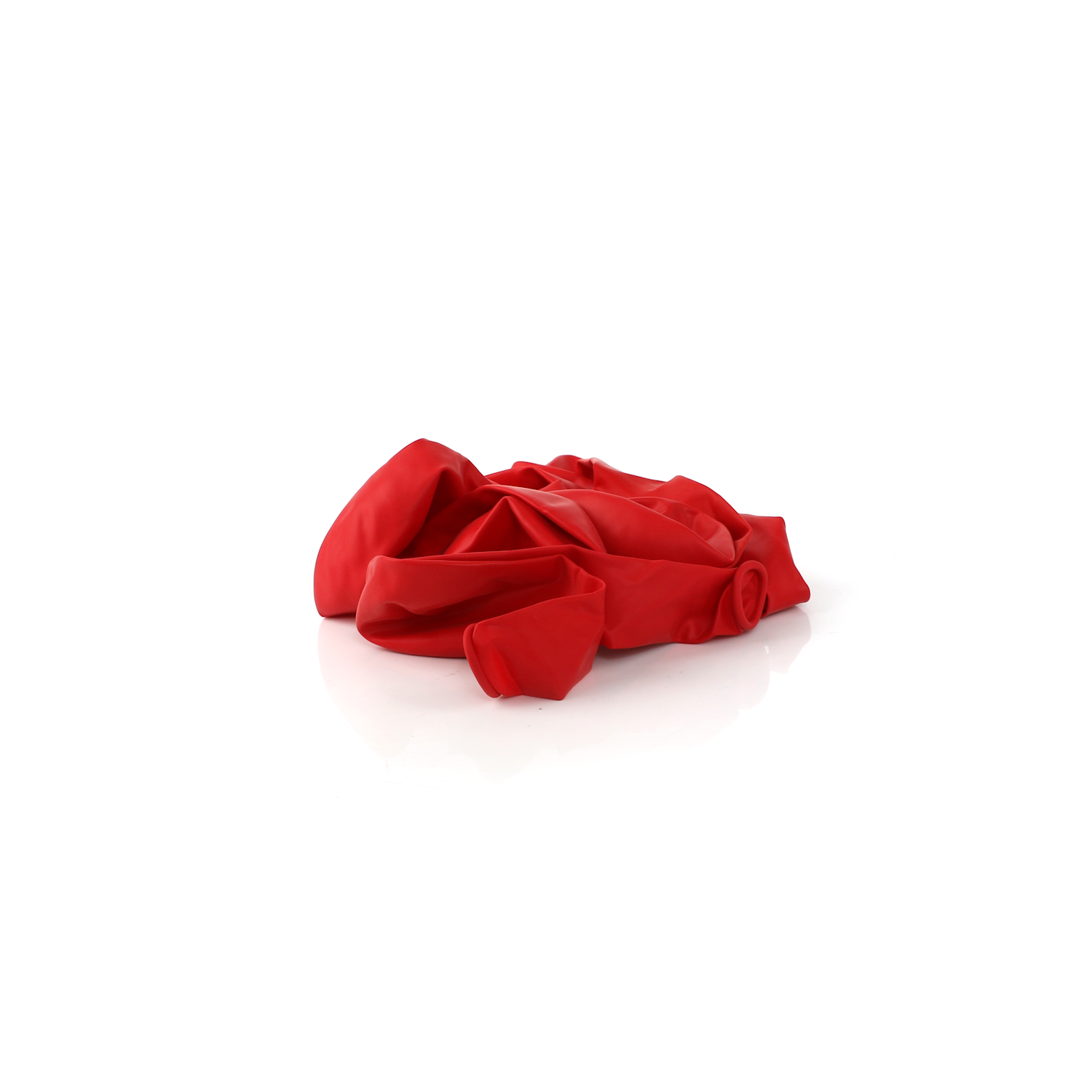 10 Pearlised Red 12" Latex Balloons – Elegant Shiny Party Decorations Weddings Birthdays