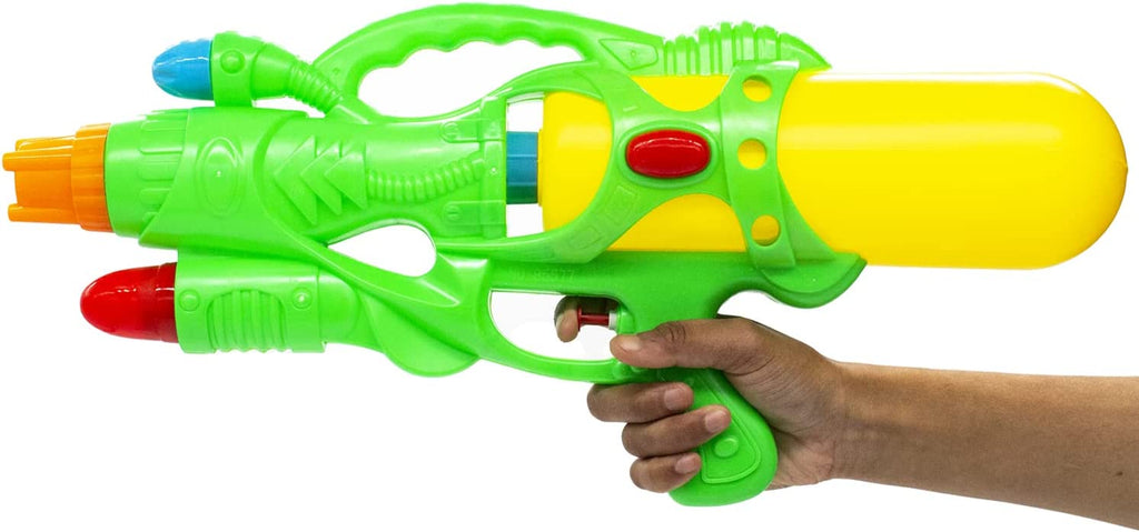 Extra Large Water Gun – 44cm x 19cm Outdoor Toy High Powered Soaker Summer Play Garden Games