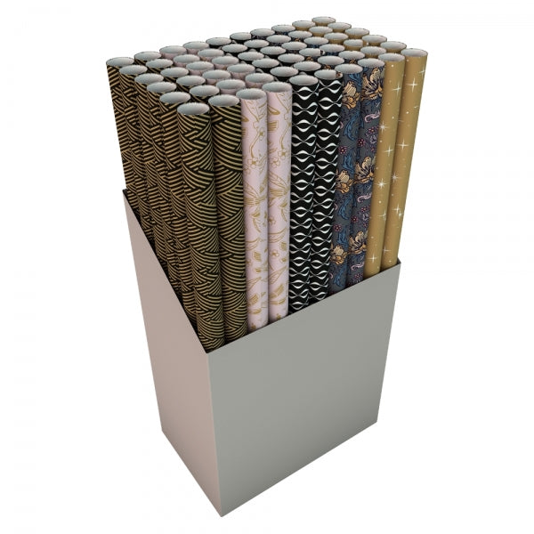 Elegant 250cm x 70cm Giftwrap Roll