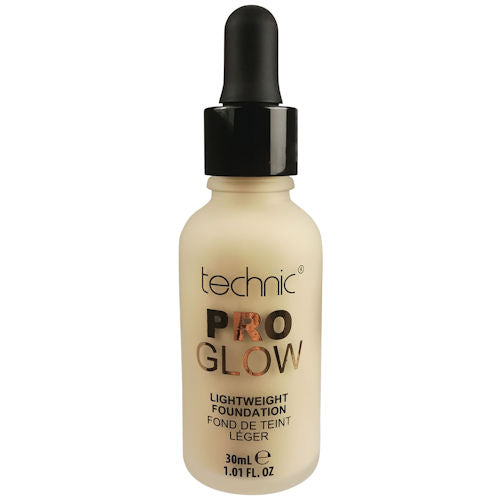Technic Cosmetics Pro Glow Natural Looking Foundation Porcelain