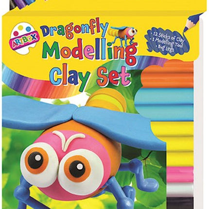 Bee / Dragonfly Themed Modelling Clay Set (Pack)
