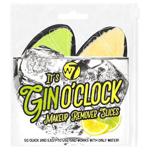 W7 Cosmetics Makeup Remover Slices - It's Gin O'Clock