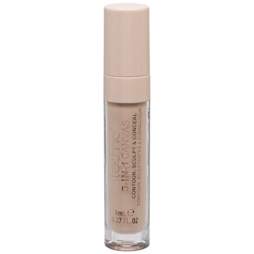 Technic Cosmetics 3-in-1 Canvas Full Coverage Concealer - Porcelain