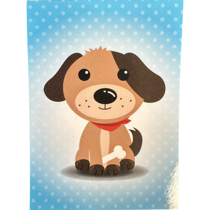 Cute Pets Mini Notebook - Assorted