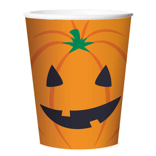 Halloween Design  Paper Cups - 8 Pack