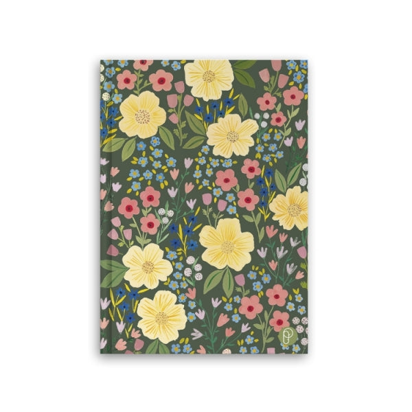 Floral A5 Hardback Notebook