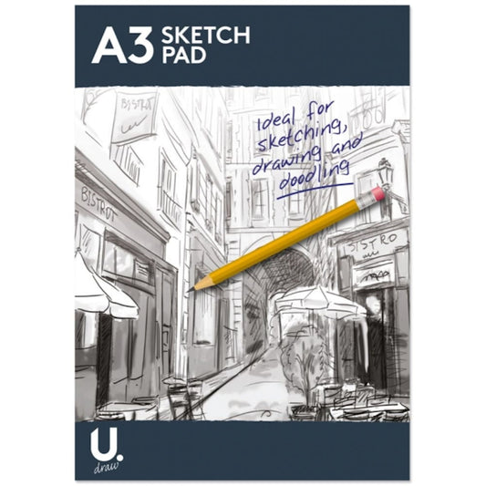 A3 Sketch Pad - 16 Sheets