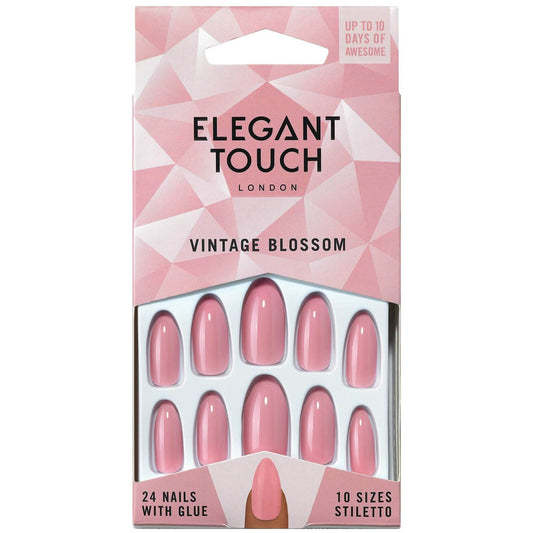 Elegant Touch False Nails - Vintage Blossom