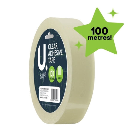 Clear Tape - 100m