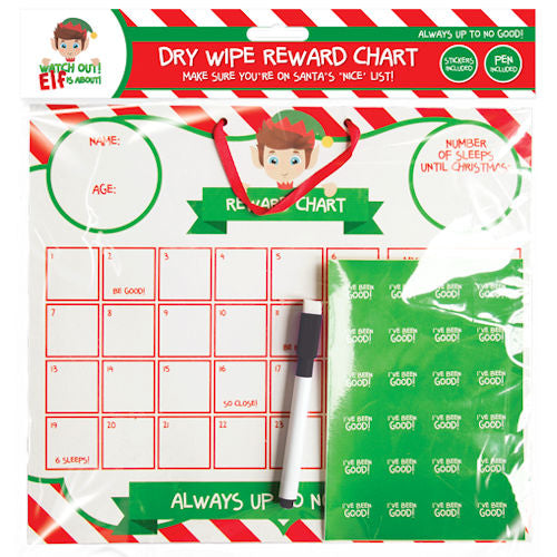 Elf Reward Chart Set