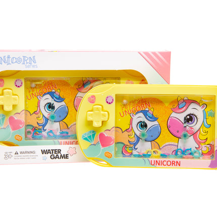 Unicorn Handheld Water Game - Single