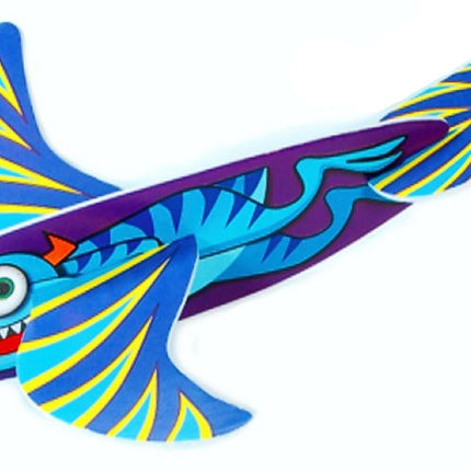 Monster Polystyrene Plane Gliders - 6 Pack