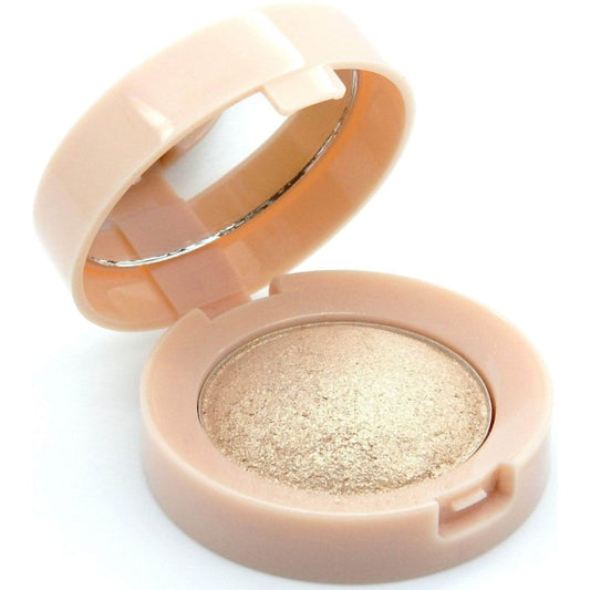 W7 Cosmetics Yummy Eyes Baked Shimmer Eyeshadow Compact - Cafe Latte