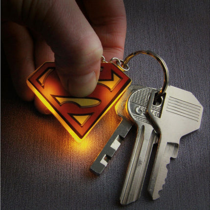 Superman Light Up Keyring