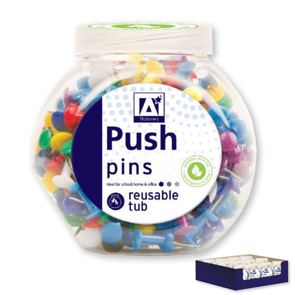 Push Pins Tub