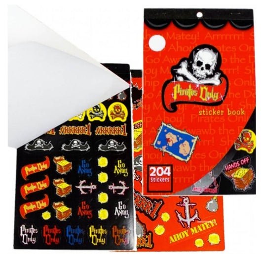 Pirate Sticker Book