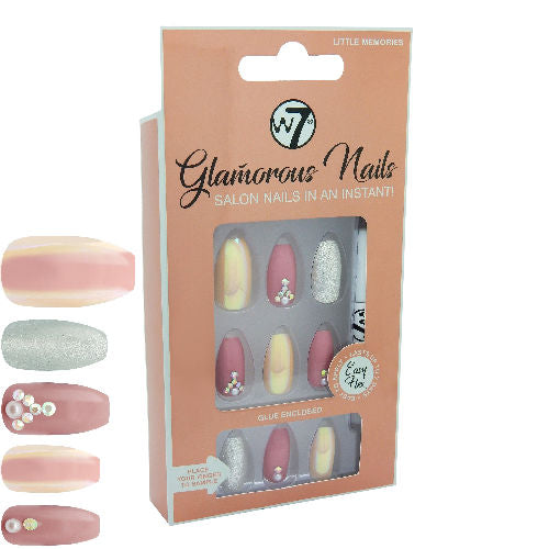W7 Cosmetics Glamorous False Nails - Little Memories