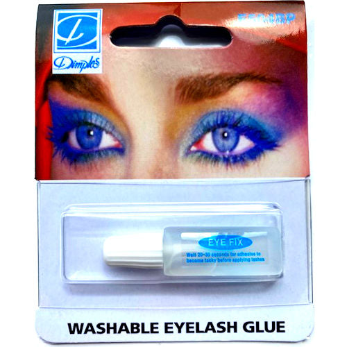 Dimples Washable Eyelash Glue Clear