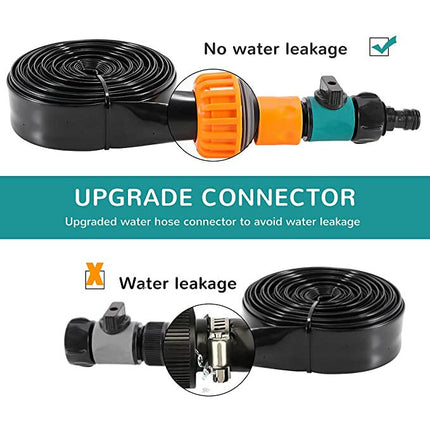 Outdoor Trampoline Sprinkler – 12 Metre