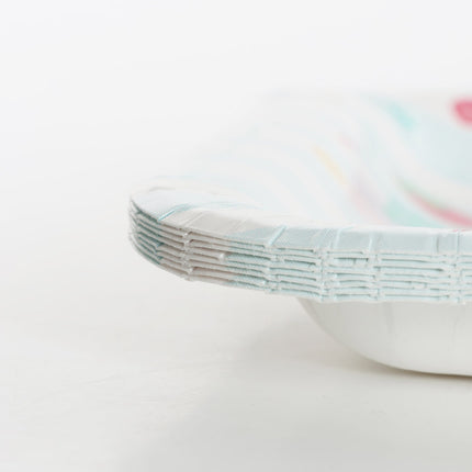 Num Noms 7" Square Paper Plates - 8 Pack