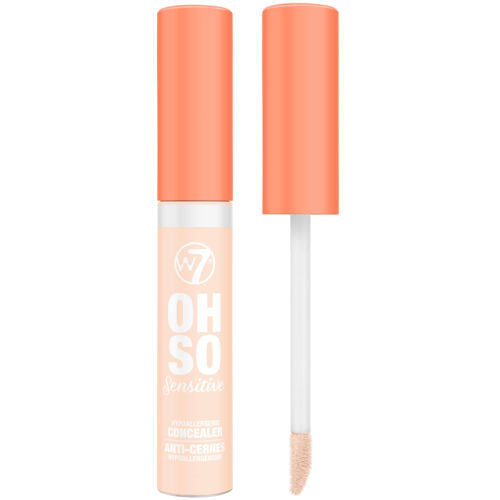 W7 Cosmetics Oh So Sensitive Concealer Light Cool - Hypoallergenic Corrector Creamy Full Coverage