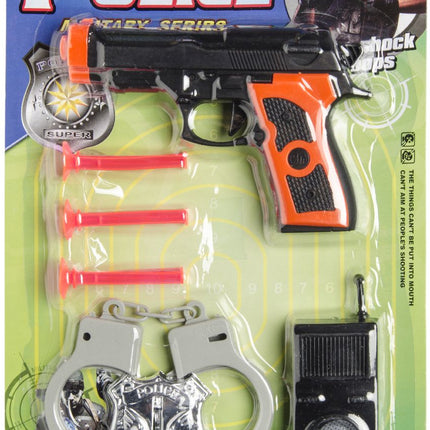 Complete Police Kids Costume Set – Accessories