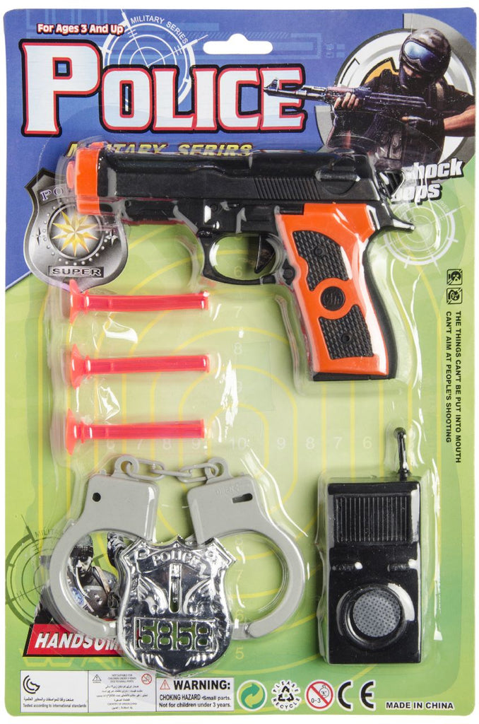 Complete Police Kids Costume Set – Accessories Fun Role Play Outfit Fancy Dress